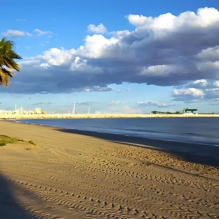 Rube A 100m De La Playa Будинок відпочинку Торрев'єха